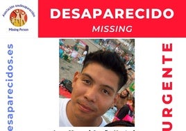 Buscan a un joven desaparecido hace diez días en Benalmádena