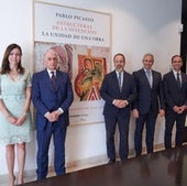 El Museo Picasso Málaga y la Fundación La Caixa renuevan su pacto en favor de la cultura y la inclusión social