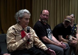 Temple Grandin, en su charla en Torremolinos