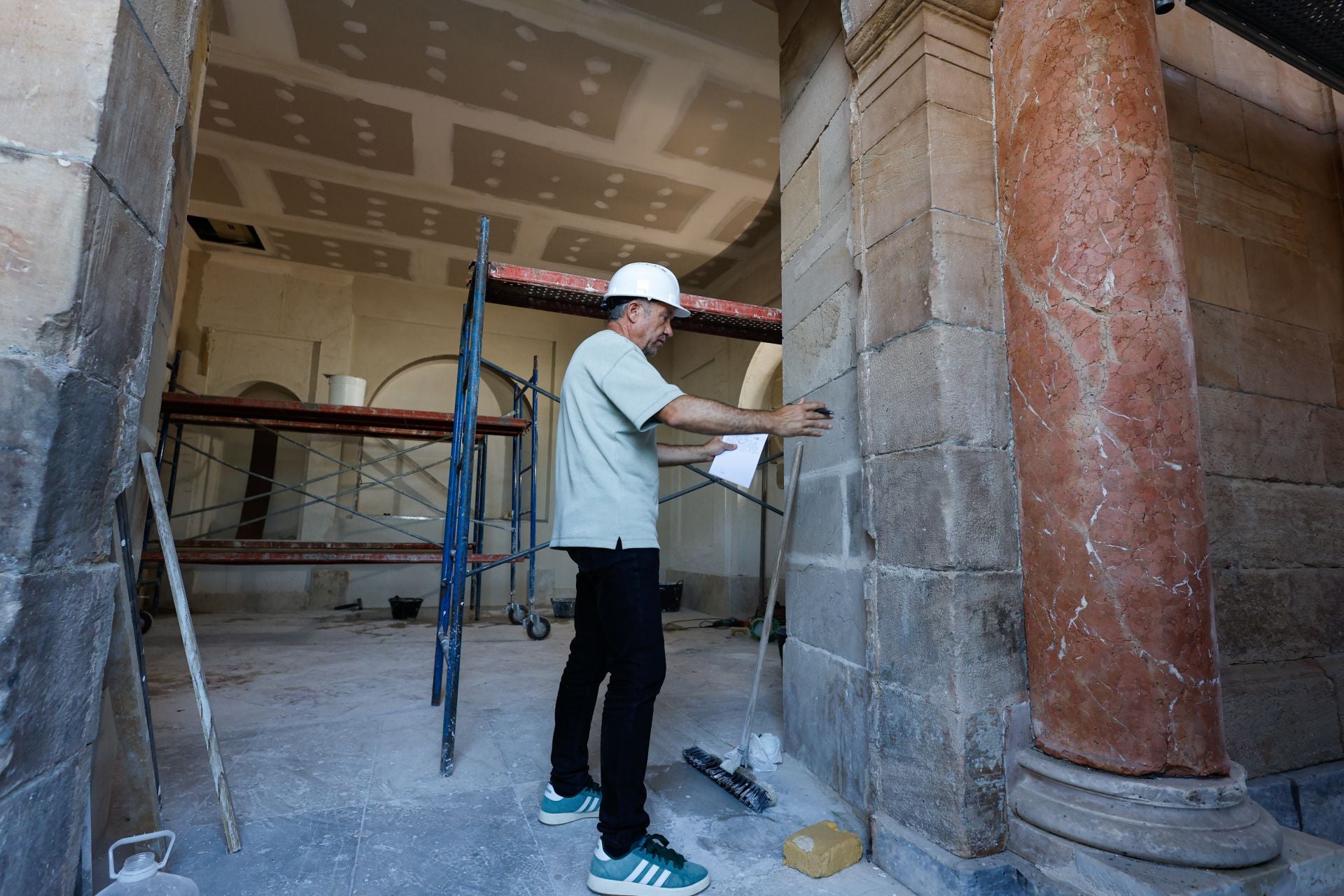Restauración de la capilla del siglo XVIII del Muelle Uno