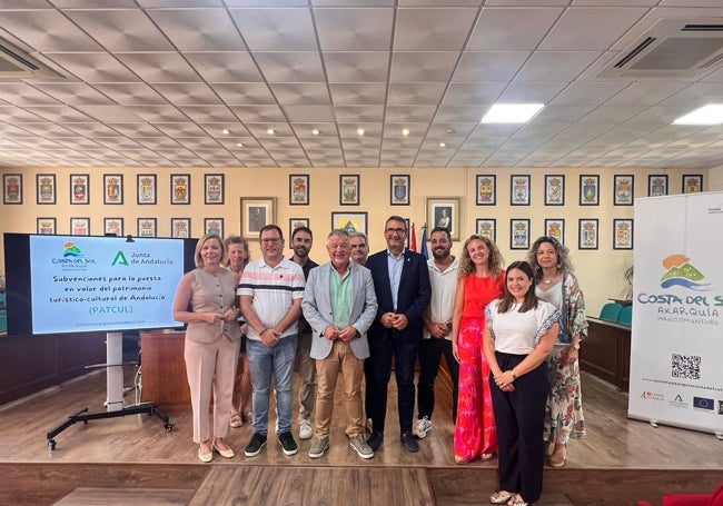 Presentación de las líneas de ayudas para rehabilitar el patrimonio.