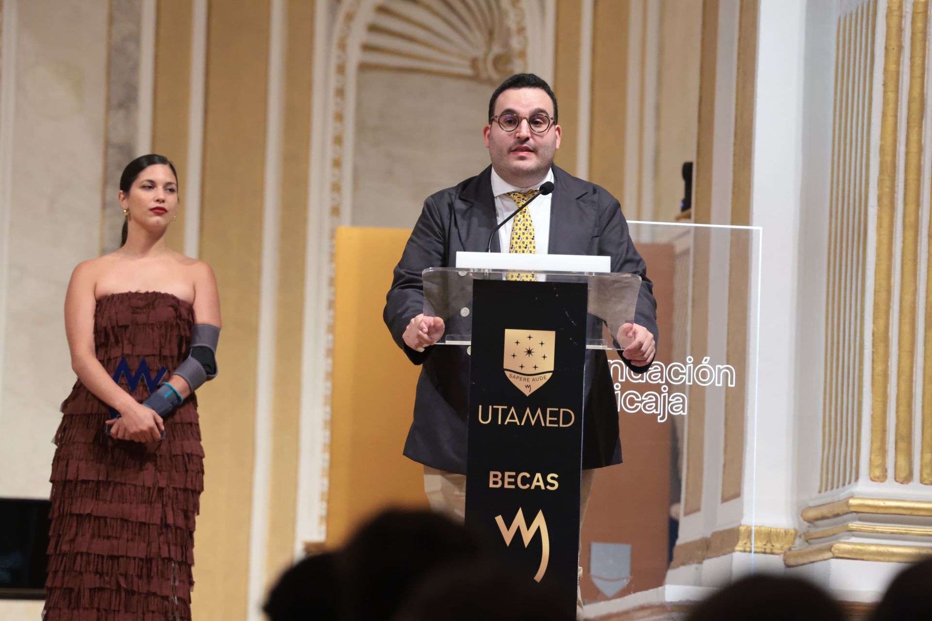 La Utamed entrega sus becas para el próximo curso