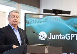 El consejero Antonio Sanz.