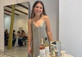 Isa Crespillo, emprendedora malagueña en el equipo de Jewels&Wine.