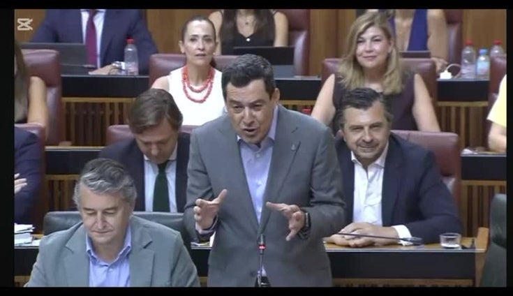 La bronca por el machismo incendia el Parlamento Andaluz