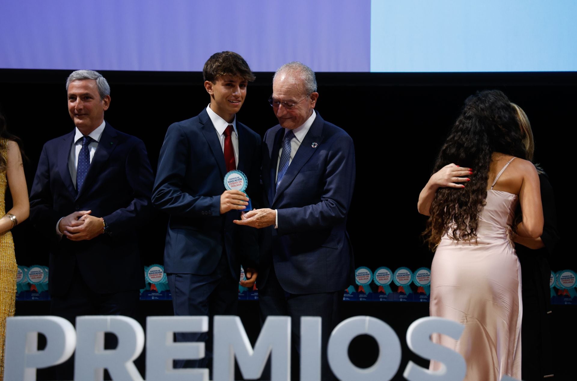El Ayuntamiento entrega los Premios de Educación &#039;Ciudad de Málaga&#039;