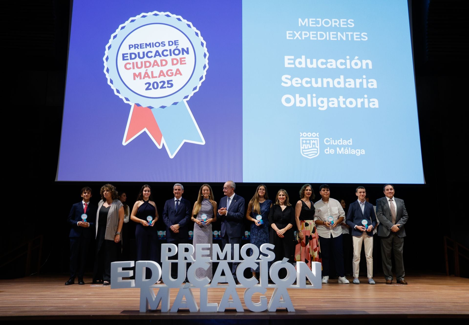 El Ayuntamiento entrega los Premios de Educación &#039;Ciudad de Málaga&#039;