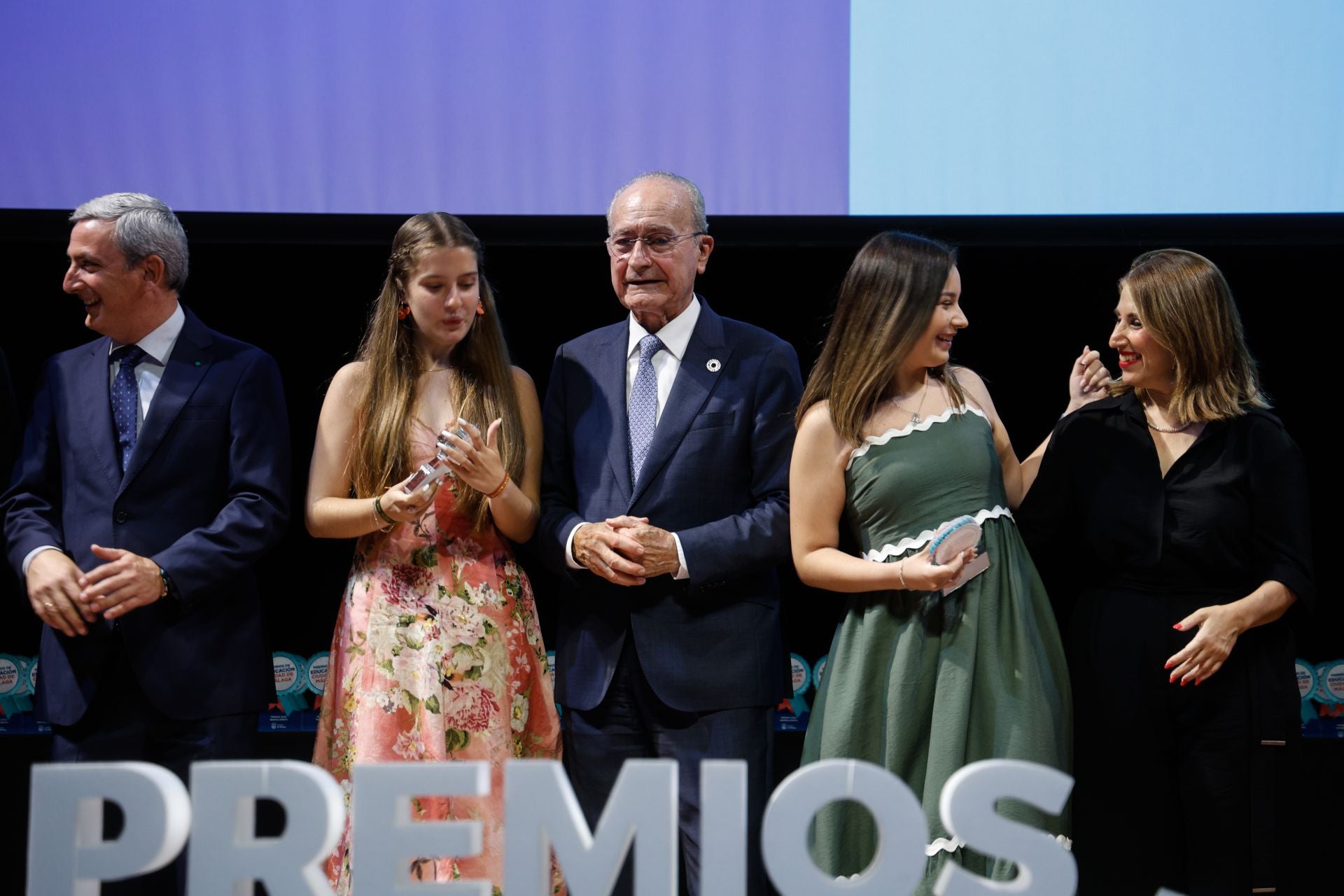 El Ayuntamiento entrega los Premios de Educación &#039;Ciudad de Málaga&#039;