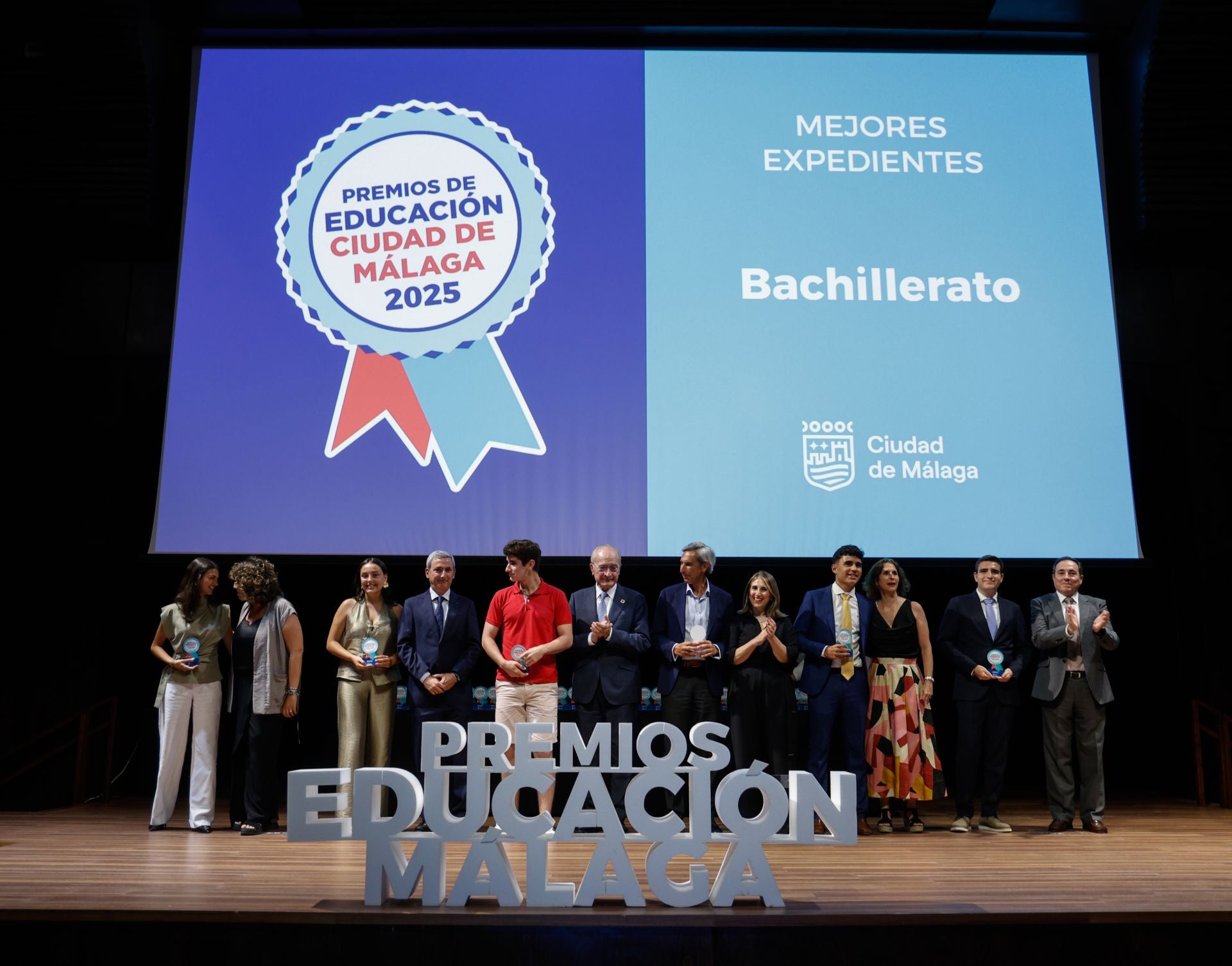 El Ayuntamiento entrega los Premios de Educación &#039;Ciudad de Málaga&#039;