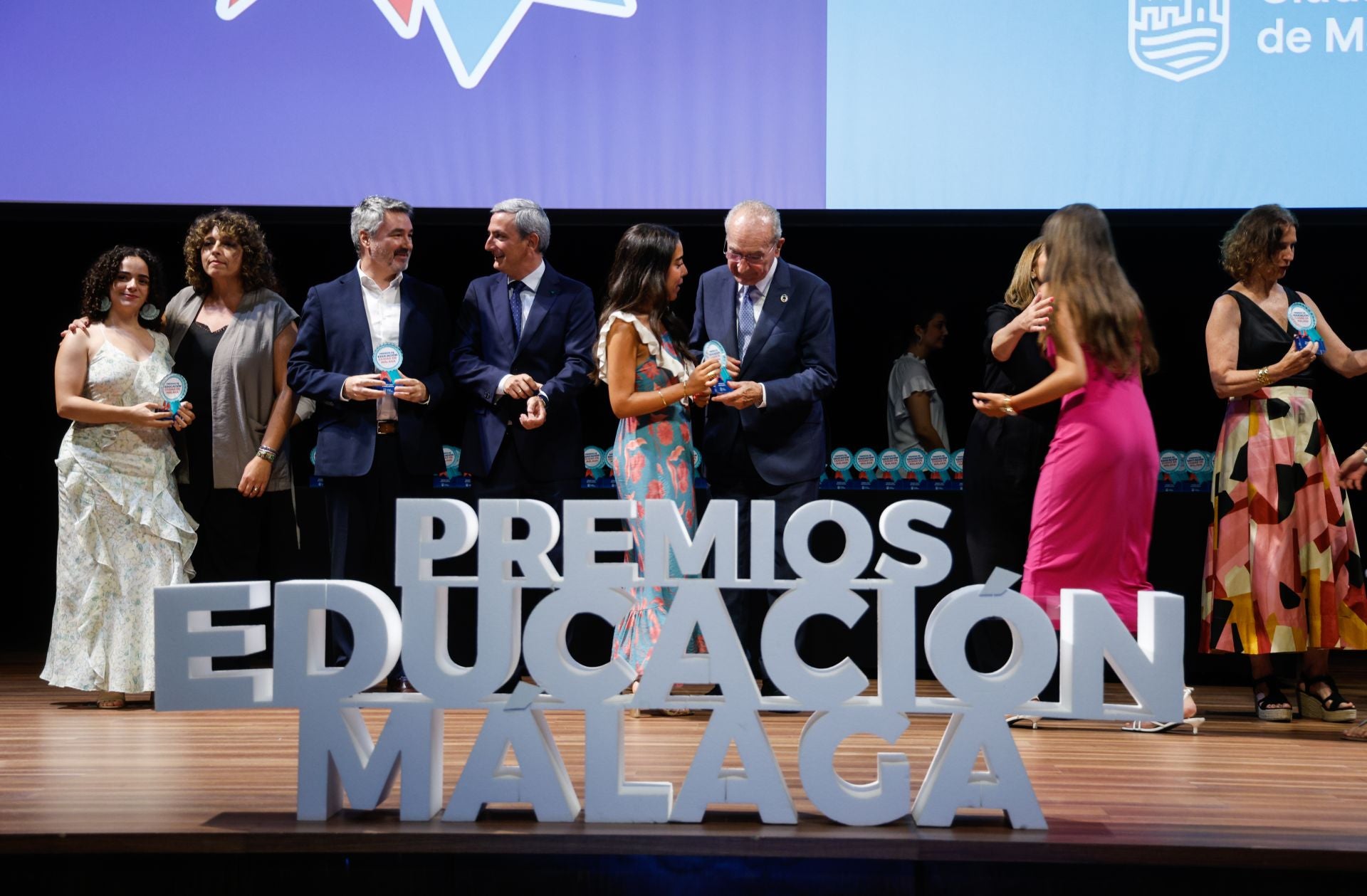 El Ayuntamiento entrega los Premios de Educación &#039;Ciudad de Málaga&#039;