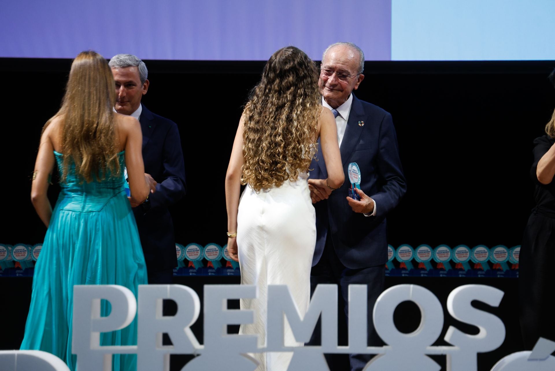 El Ayuntamiento entrega los Premios de Educación &#039;Ciudad de Málaga&#039;