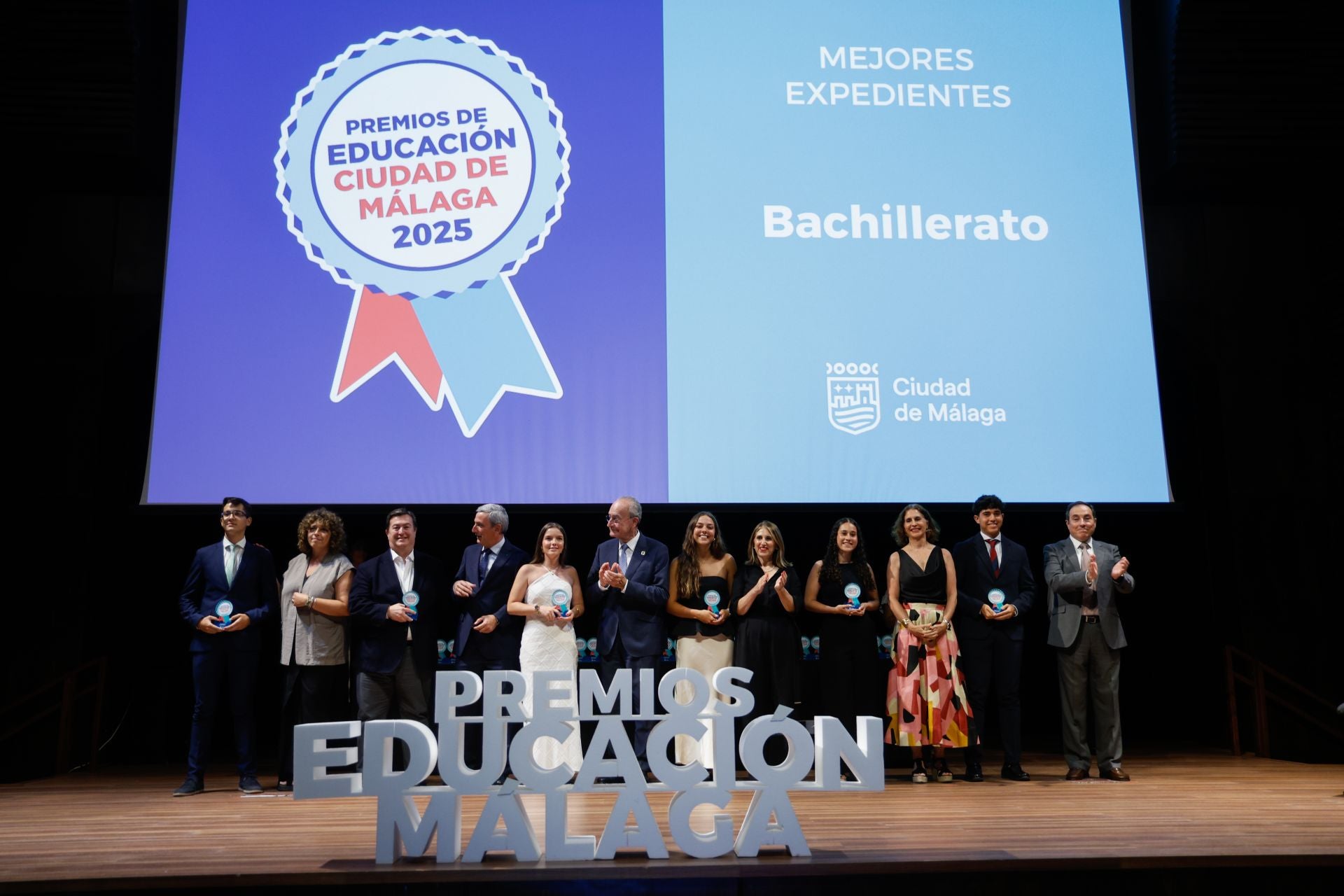 El Ayuntamiento entrega los Premios de Educación &#039;Ciudad de Málaga&#039;