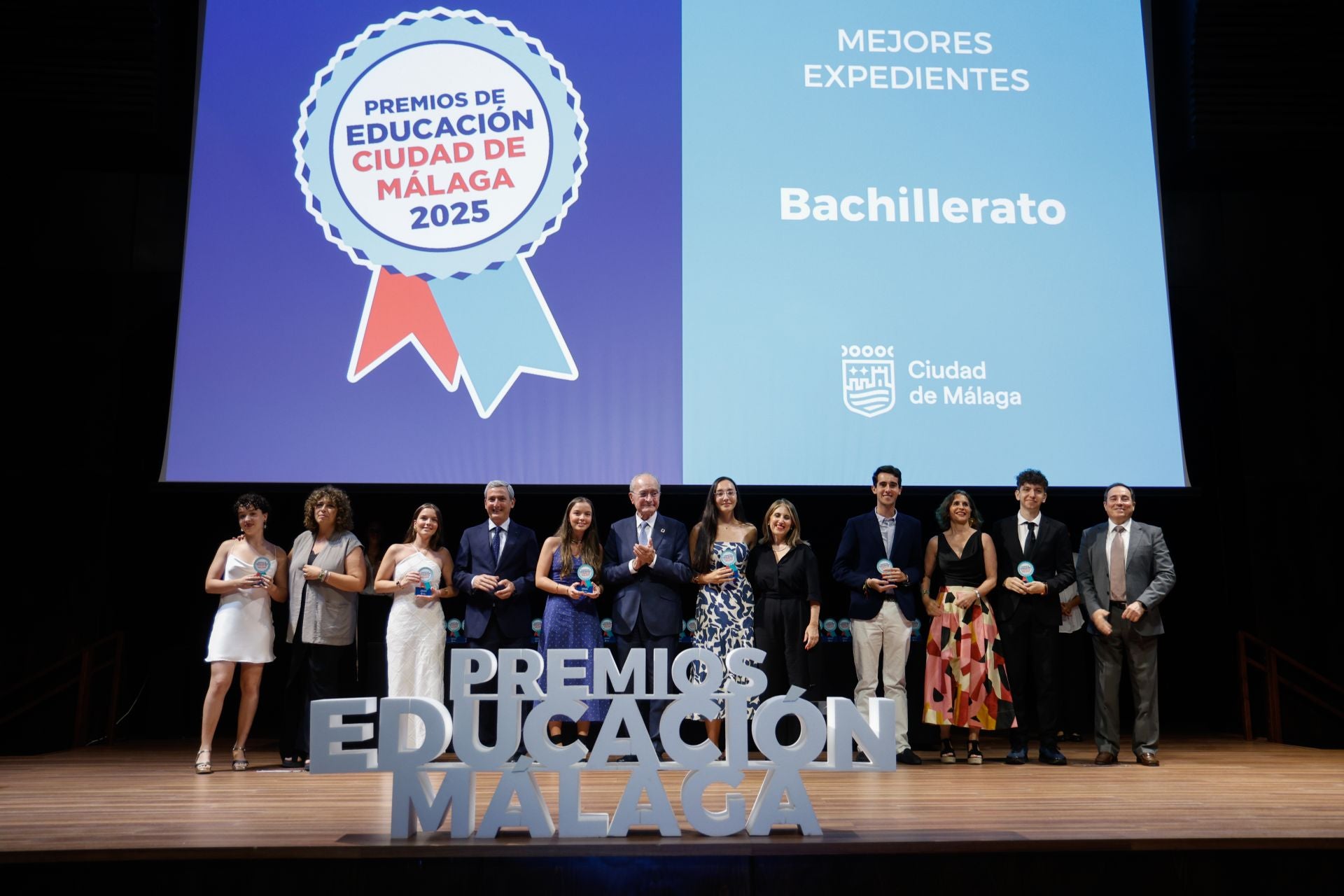 El Ayuntamiento entrega los Premios de Educación &#039;Ciudad de Málaga&#039;