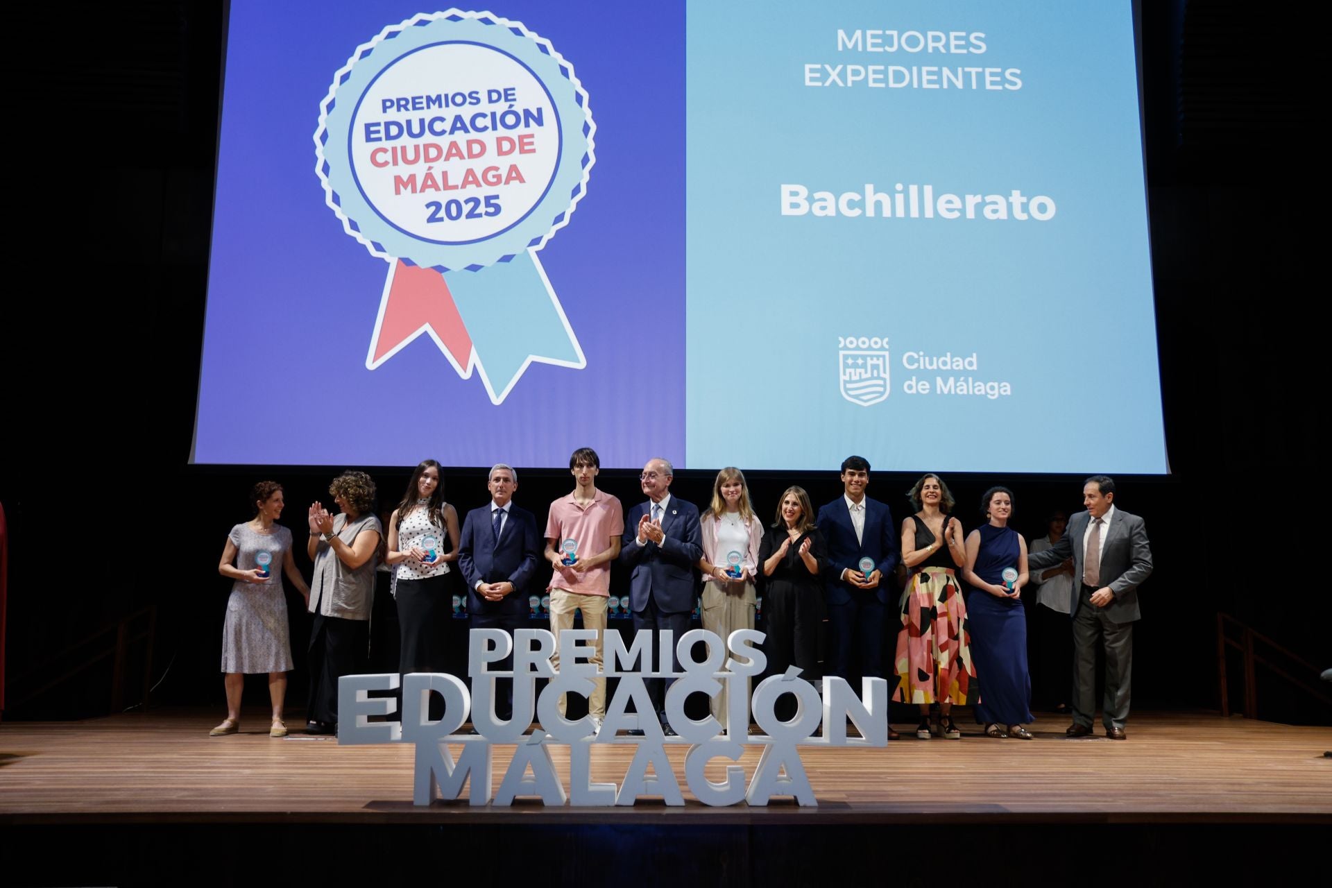 El Ayuntamiento entrega los Premios de Educación &#039;Ciudad de Málaga&#039;