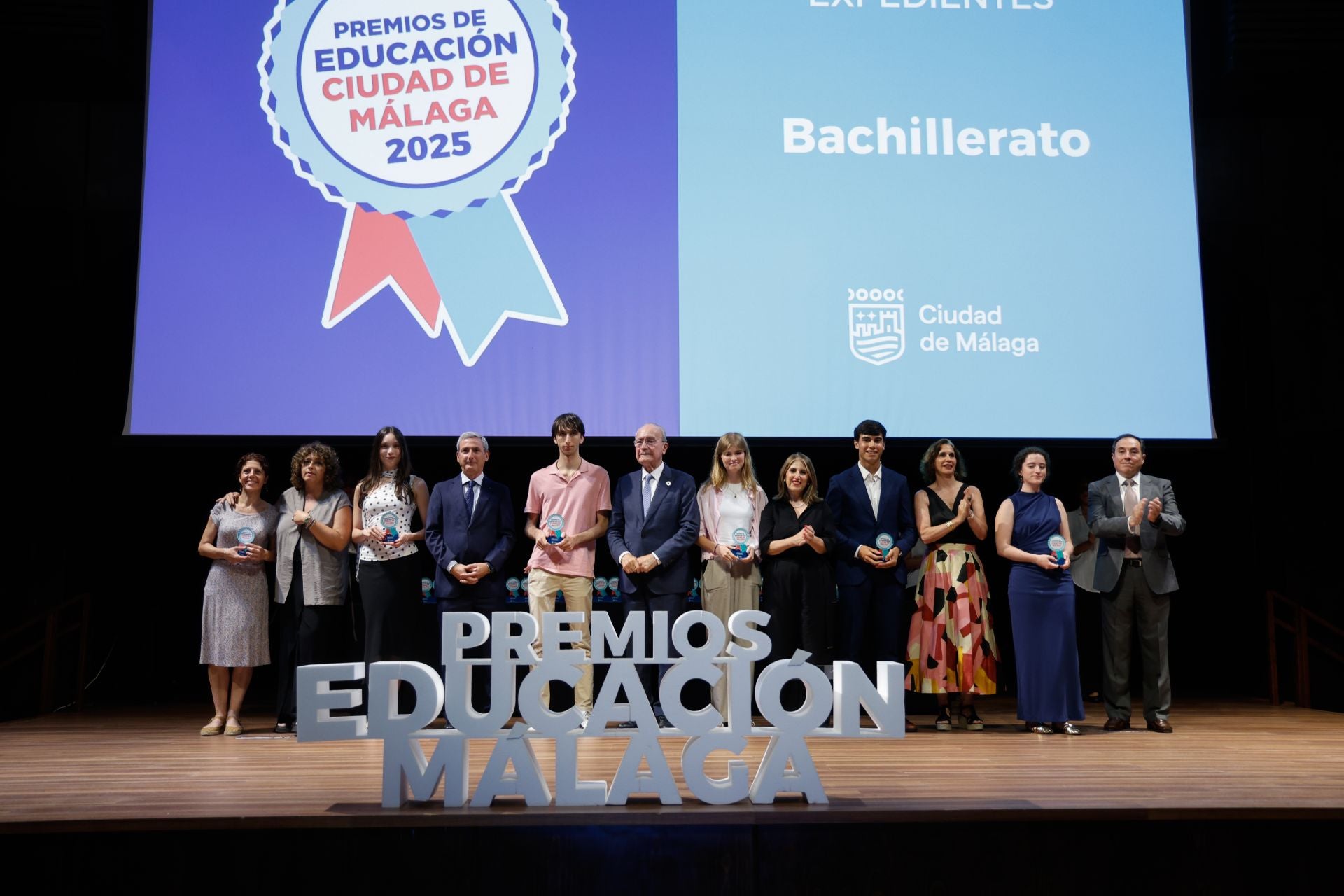 El Ayuntamiento entrega los Premios de Educación &#039;Ciudad de Málaga&#039;