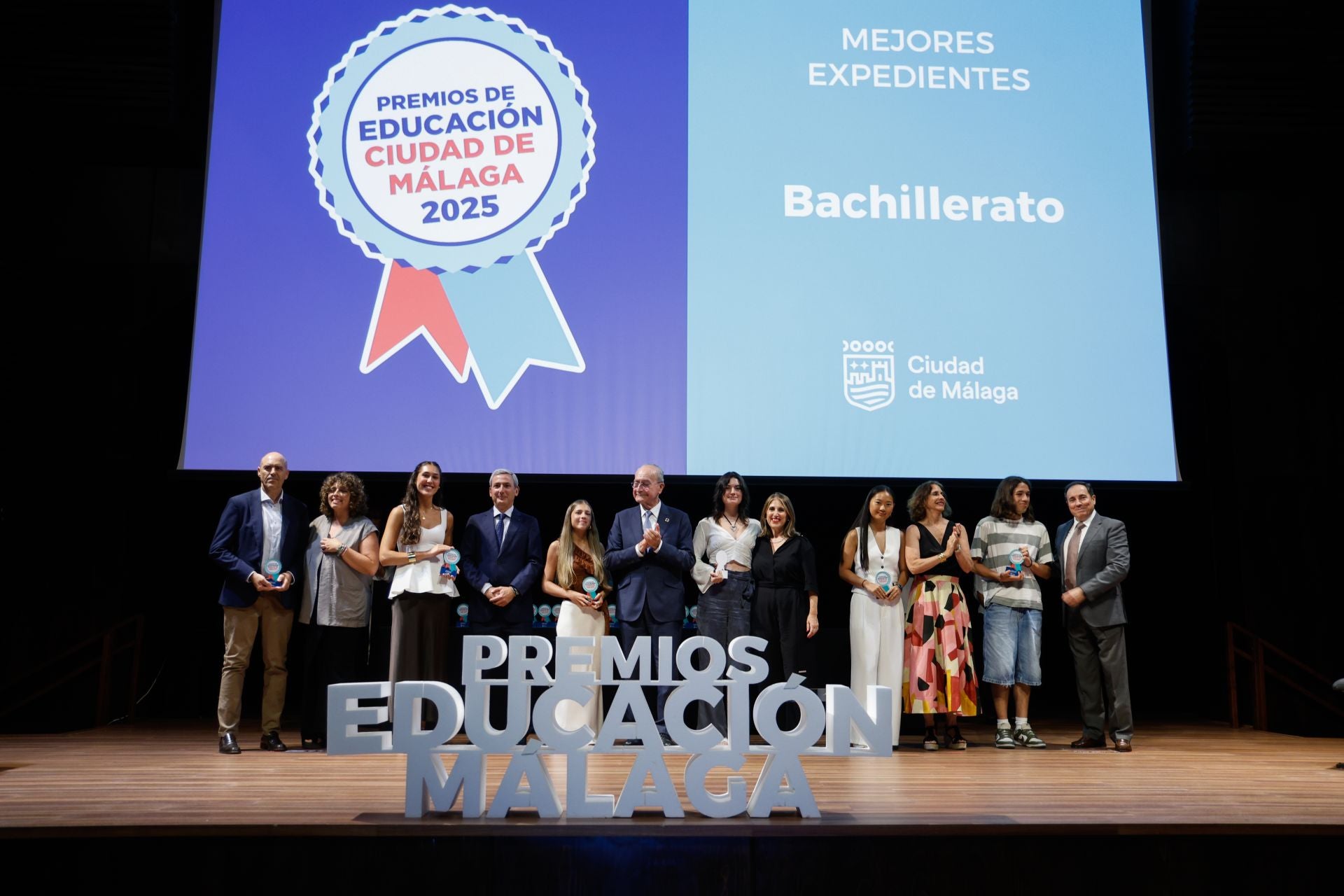 El Ayuntamiento entrega los Premios de Educación &#039;Ciudad de Málaga&#039;
