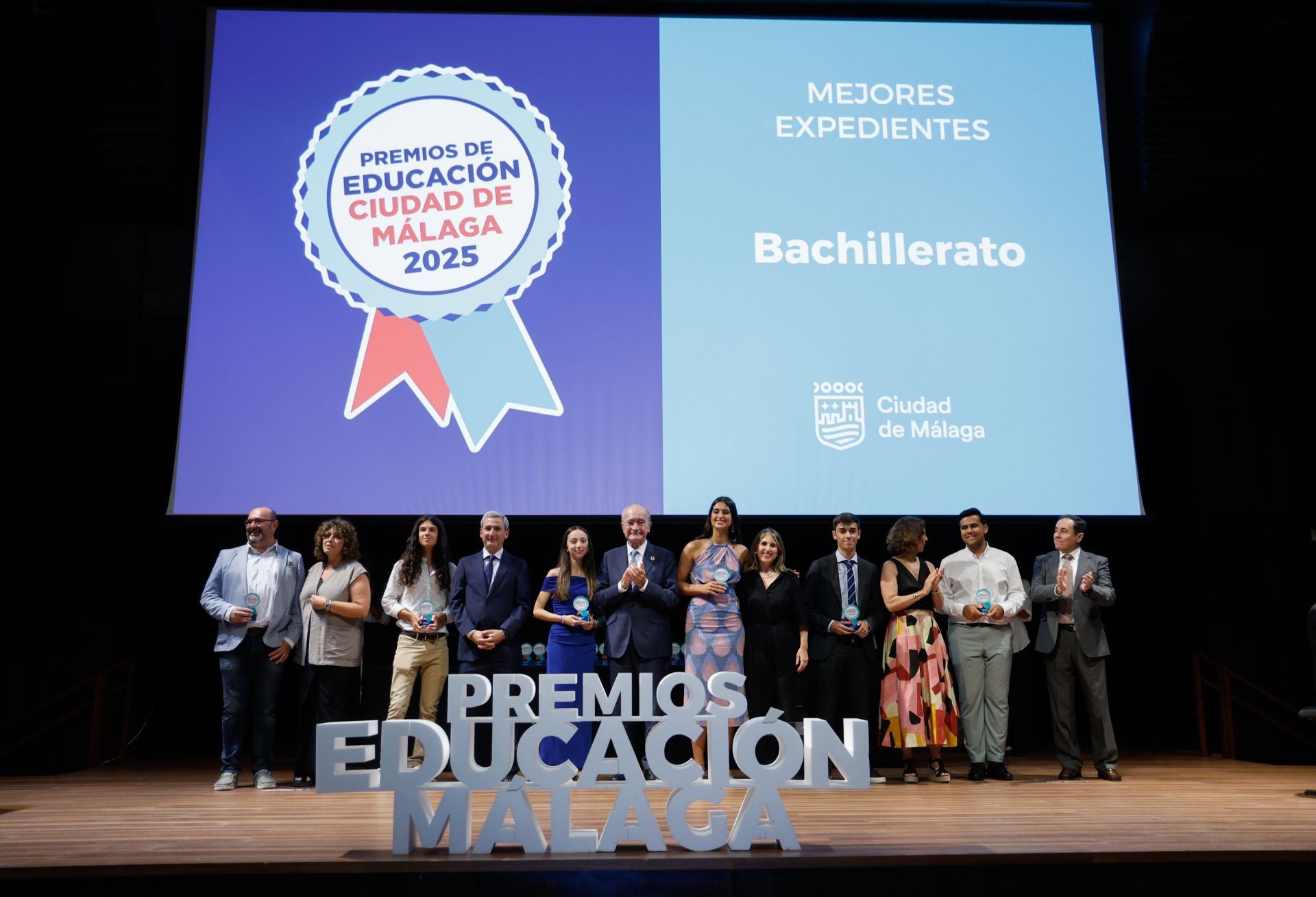 El Ayuntamiento entrega los Premios de Educación &#039;Ciudad de Málaga&#039;