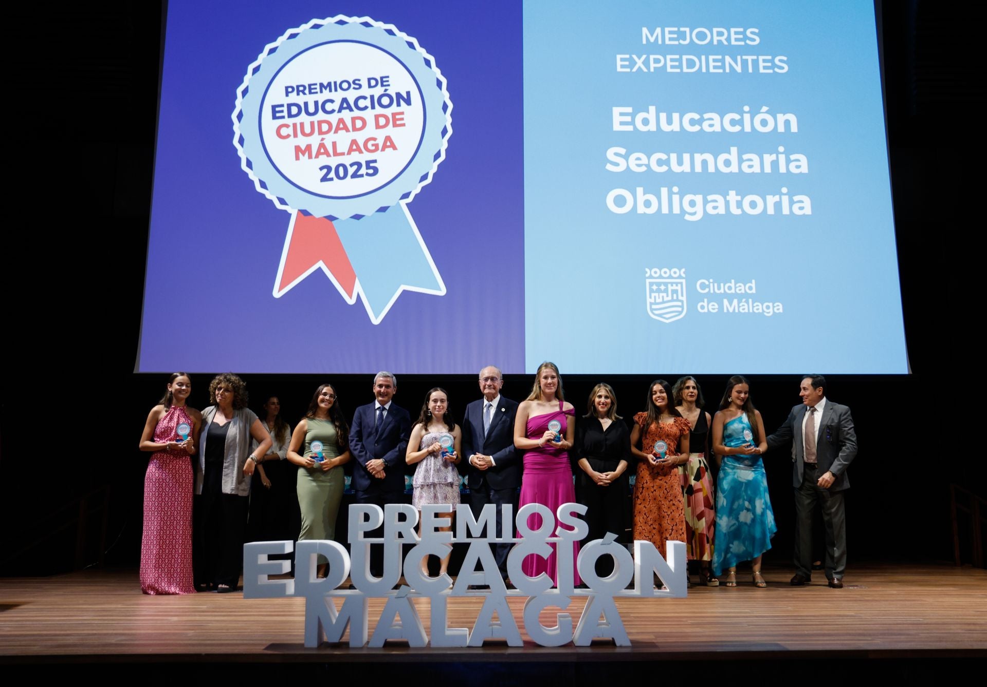 El Ayuntamiento entrega los Premios de Educación &#039;Ciudad de Málaga&#039;