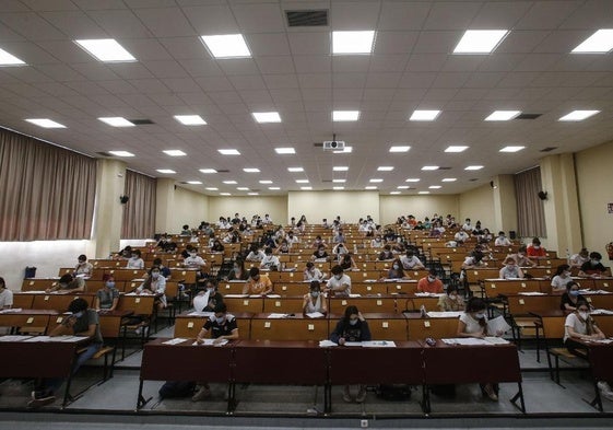 Aprueban el 68% de los alumnos que se presentaron a la PAU extraordinaria en Málaga