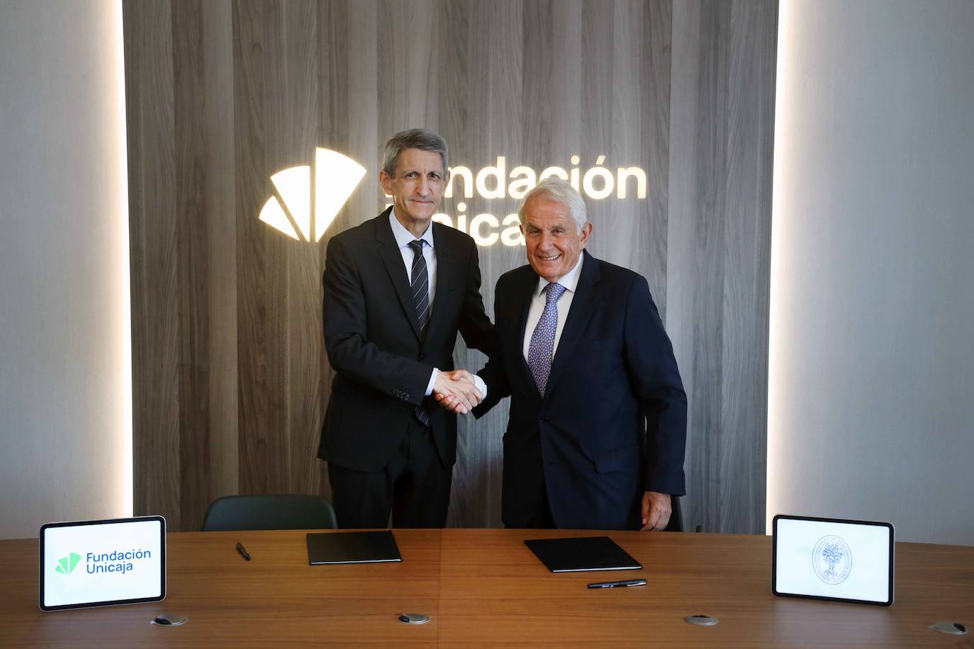 Fundación Unicaja y la Academia de Ciencias Sociales impulsan el Premio de Trayectorias Académicas