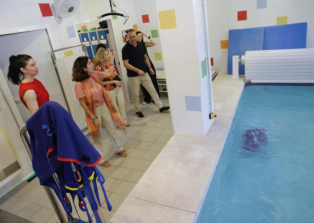 Imagen secundaria 1 - Imágenes de la visita.