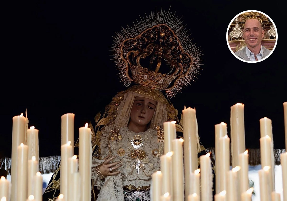 Cansino será el nuevo hermano mayor de los Dolores durante los próximos cuatro años.