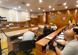 La Corporación Municipal de Alhaurín de la Torre, reunida en pleno.
