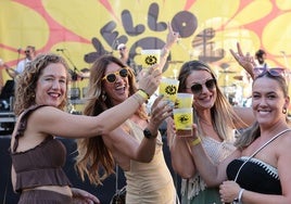 Música por una sociedad corresponsable: el Yellow Sound reúne a 3.000 personas