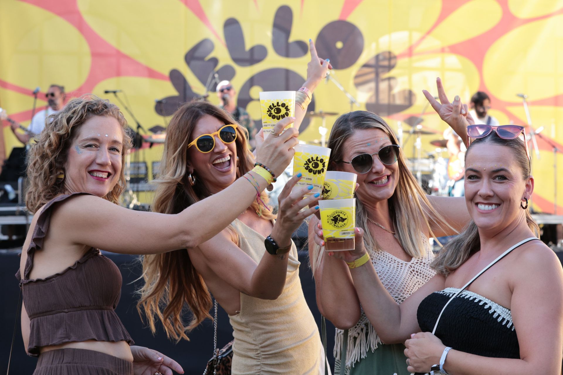 Música por una sociedad corresponsable: el Yellow Sound reúne a 3.000 personas