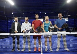Todo listo para el inicio del Andalucía Málaga Premier Padel