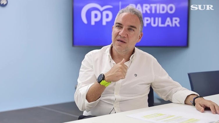 Entrevista con Elías Bendodo, Vicesecretario de Política Autonómica y Local y Análisis Electoral del PP