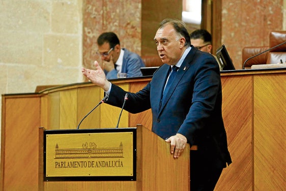 Arturo Bernal, en una comparecencia reciente.