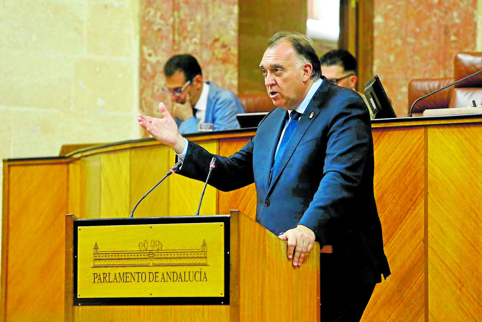 Arturo Bernal, en una comparecencia reciente.