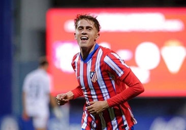 El Málaga cierra el fichaje de Adrián Niño hasta 2029