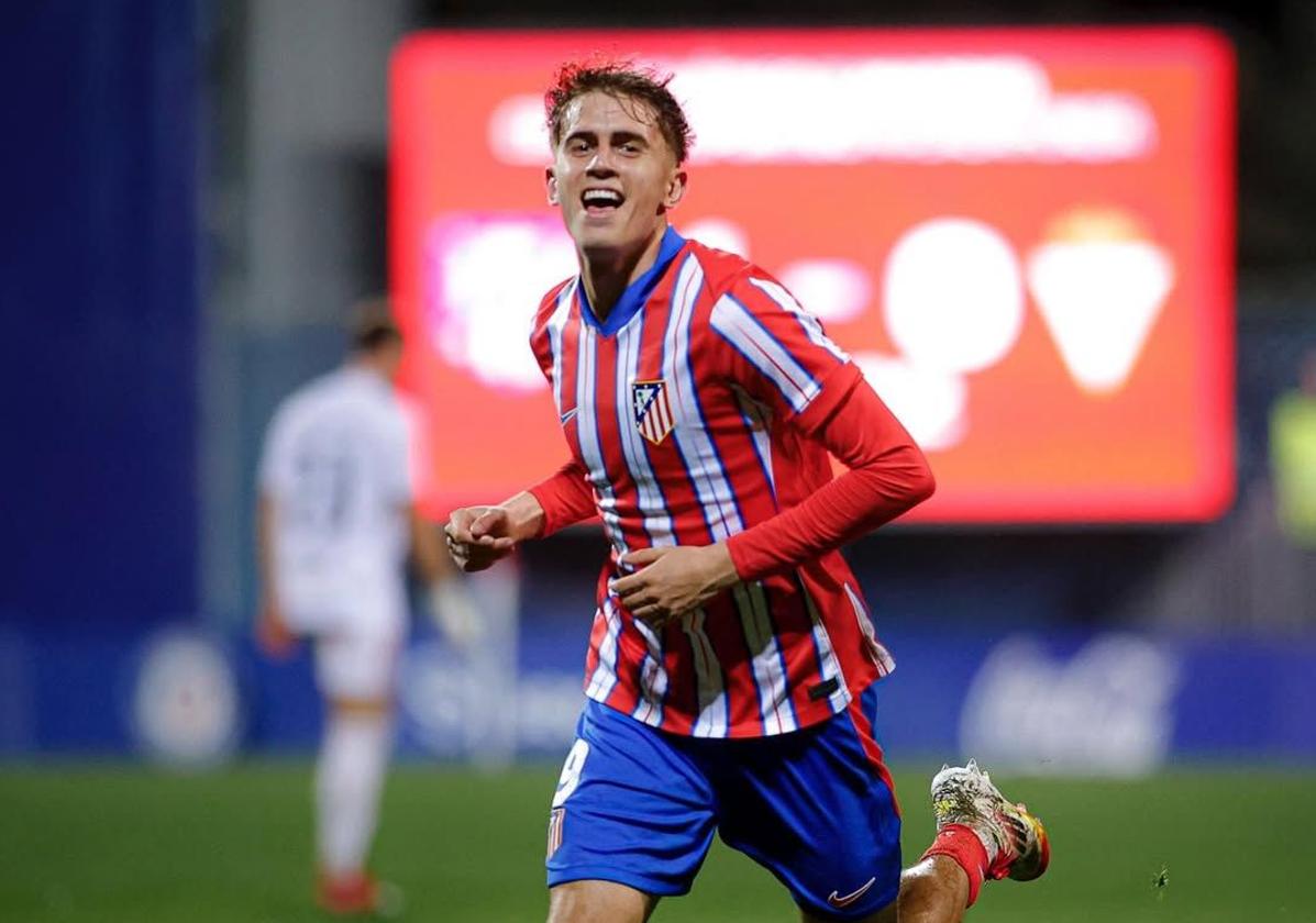 El Málaga cierra el fichaje de Adrián Niño hasta 2029