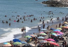 Bajada drástica de la temperatura del mar en Málaga: ¿a qué se debe?