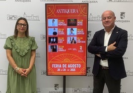Los conciertos de la feria de Antequera: Mägo de Oz, David Civera, Marta Santos y Pepe y Vizio