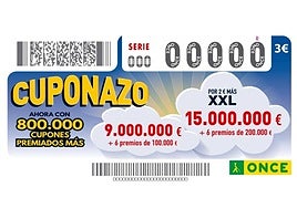 Resultado del sorteo del Cuponazo de la ONCE del viernes, 18 de julio de 2025