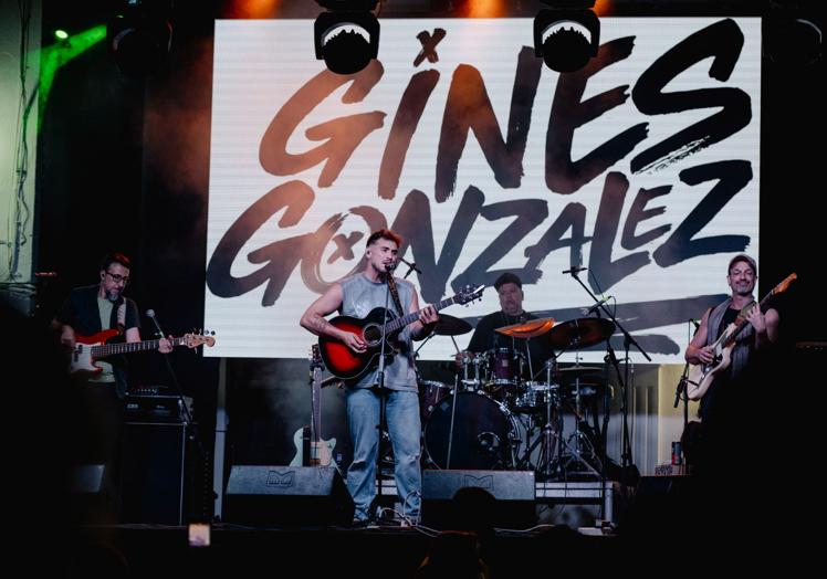 Ginés González.