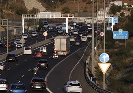 Uno de los radares más activos de la provincia y del país se encuentra en la salida Este de la capital.