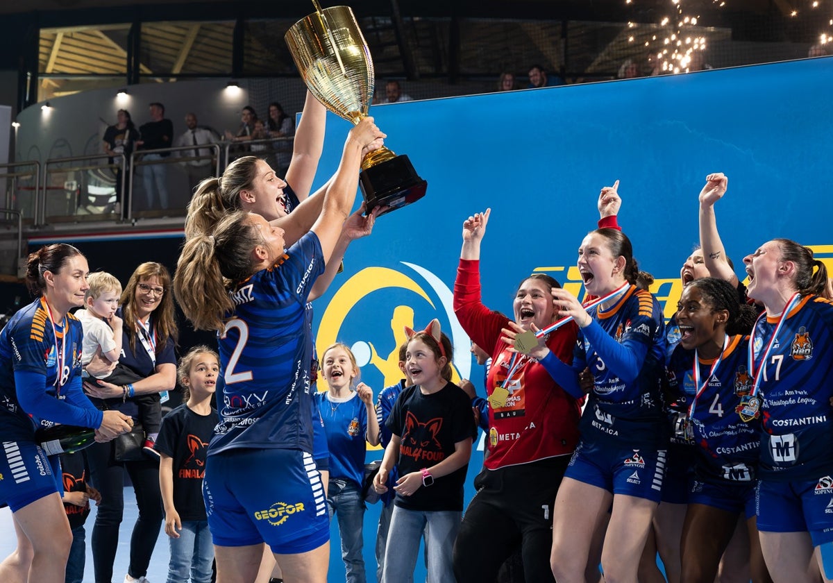 El HB Dudelange, primer rival del Costa del Sol Málaga en la EHF European Cup