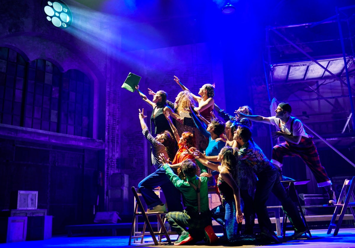 Antonio Banderas dirige la reposición del musical 'Godspell' en el Teatro del Soho