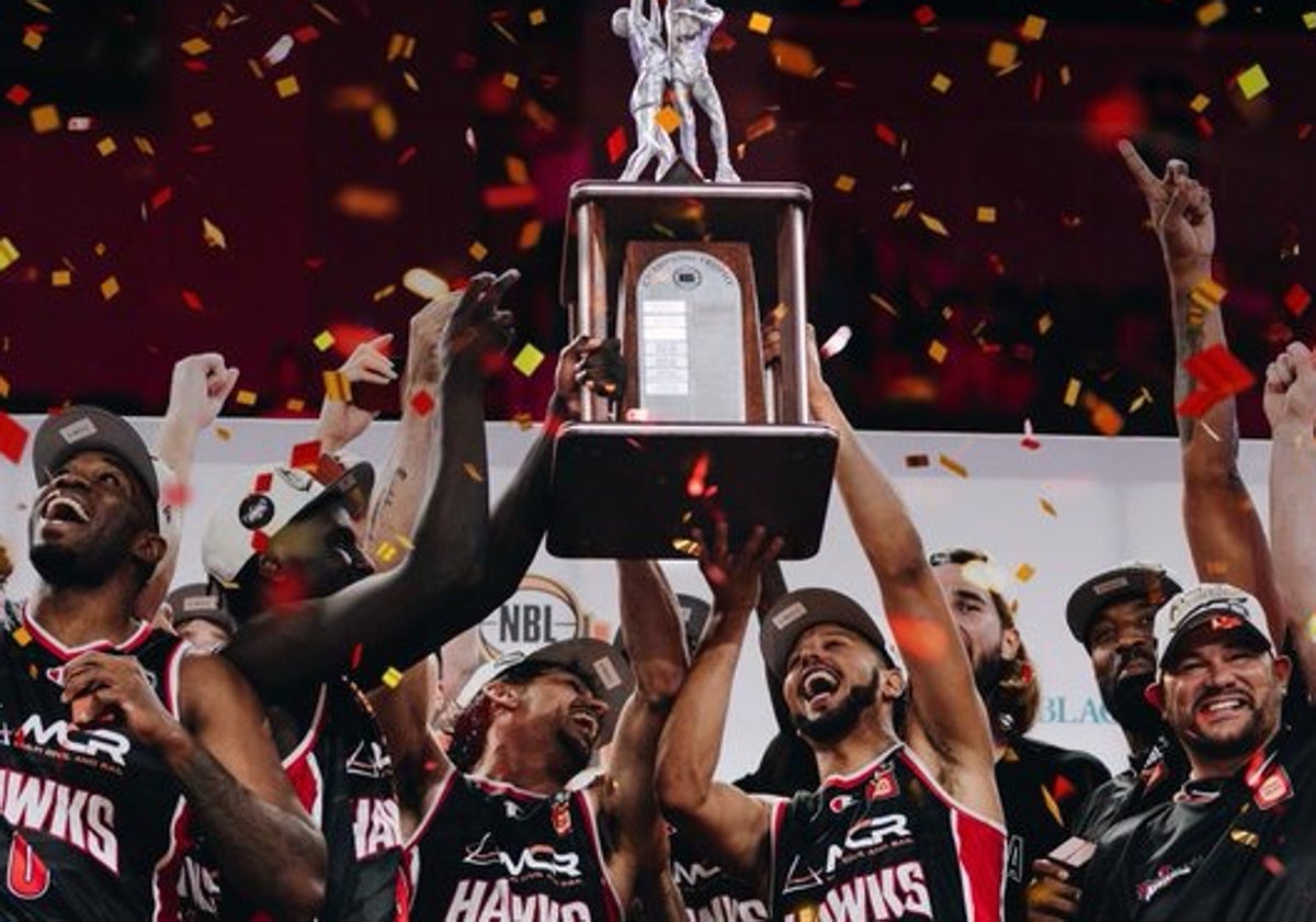 El Illawarra Hawks, campeón de Australia, completa la Copa Intercontinental en la que el Unicaja defiende el título