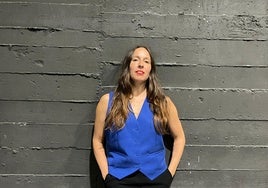 Ximena Carnevale es bailarina contemporánea con su proyecto 'Innercia'.