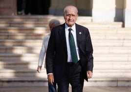 Paco de la Torre sobre la nueva Rosaleda en el Puerto de la Torre: «El espacio es idóneo pero he pedido que estudien más ubicaciones dentro de la ciudad»