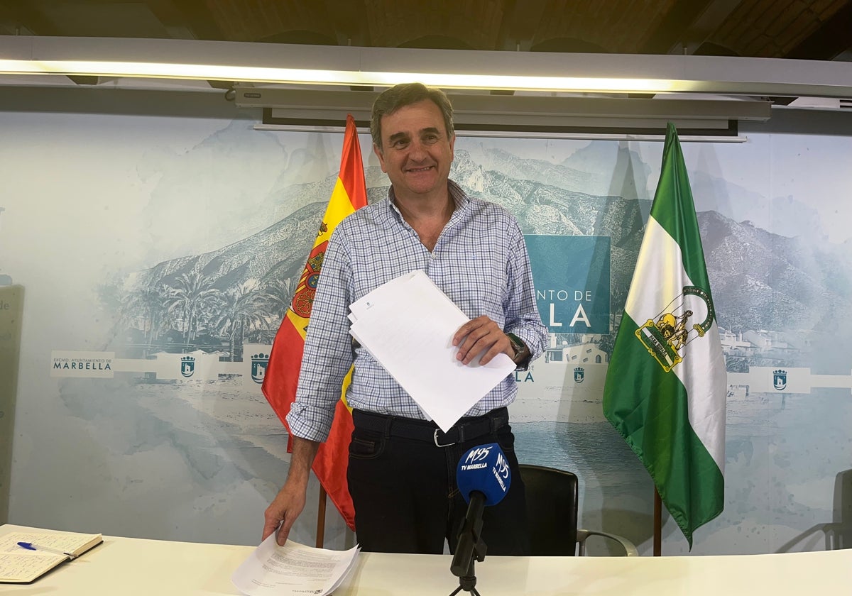 El portavoz municipal, Félix Romero, ha informado, tras la Junta de Gobierno Local.