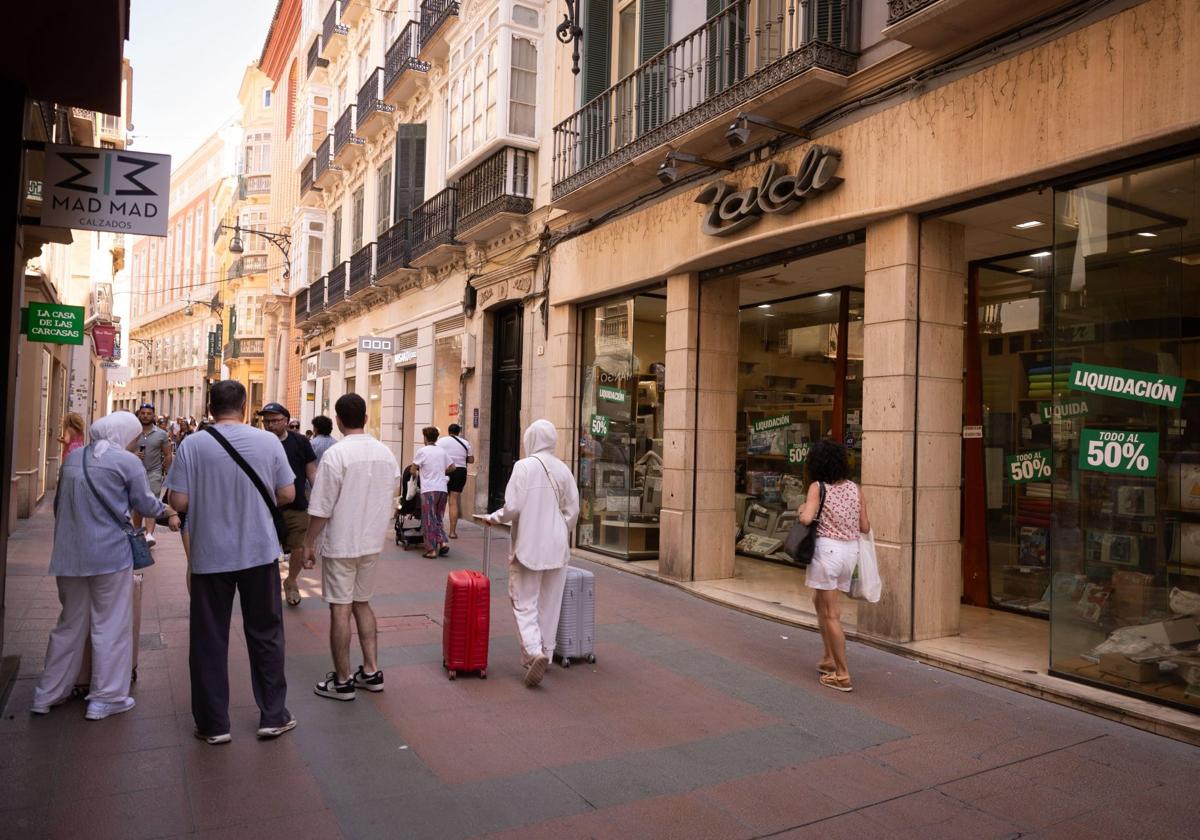 Zaldi ya tiene sustituto en el Centro de Málaga