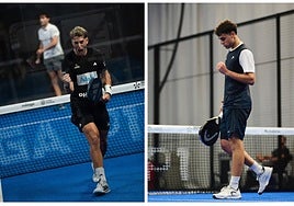 Álex Ruiz (izquierda) y Fran Guerrero (derecha).