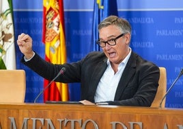 Manuel Gavira, portavoz parlamentario de Vox.