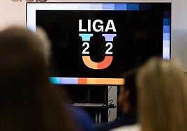 Logotipo de la nueva Liga U22.